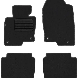 Stoffmatter Mazda CX 5 II (2017-) – Premium Stoff - Textil
