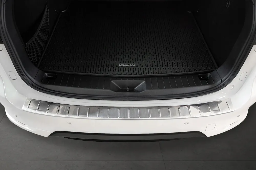 Bakfangerbeskytter Mazda CX-60 (2022-) – Rustfritt stål | Avisa