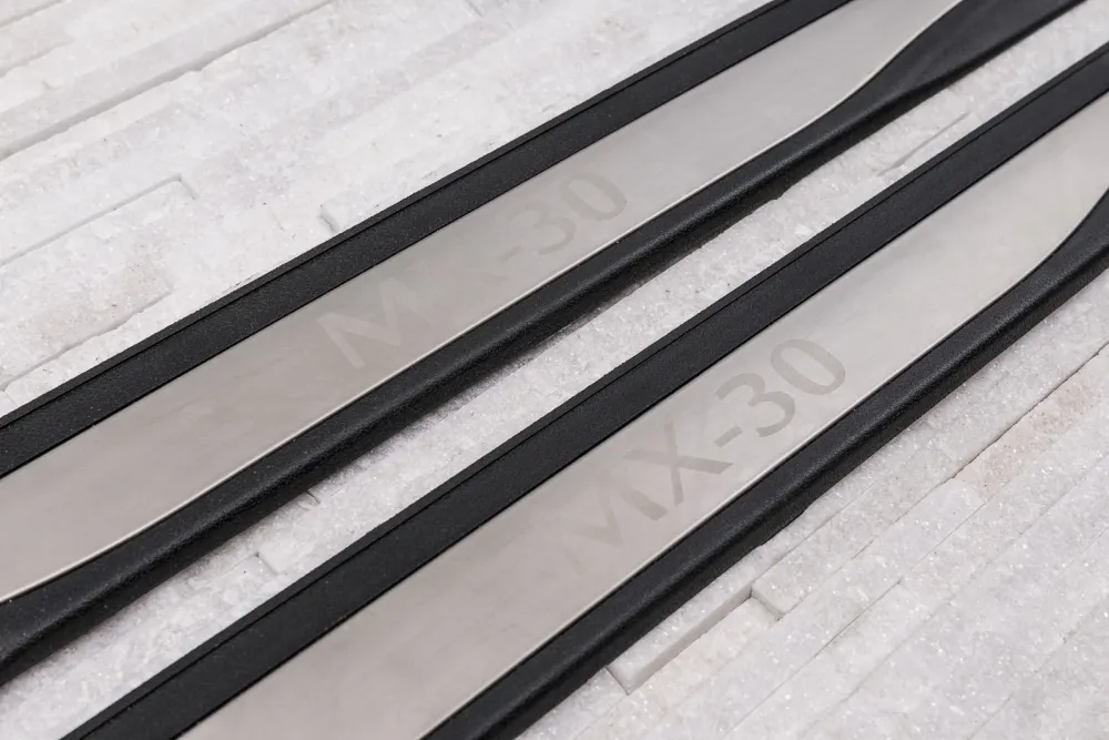 Dørbeskytter Mazda MX-30 (2020-) – ABS + Aluminium | Ven-Tuning