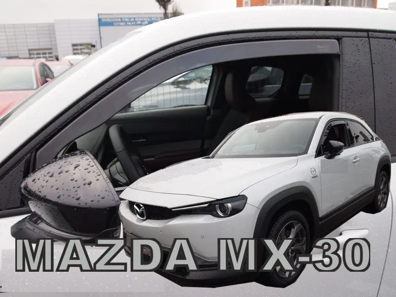 Vindavviser Mazda MX-30 (2020-) – akryl/plast | Heko