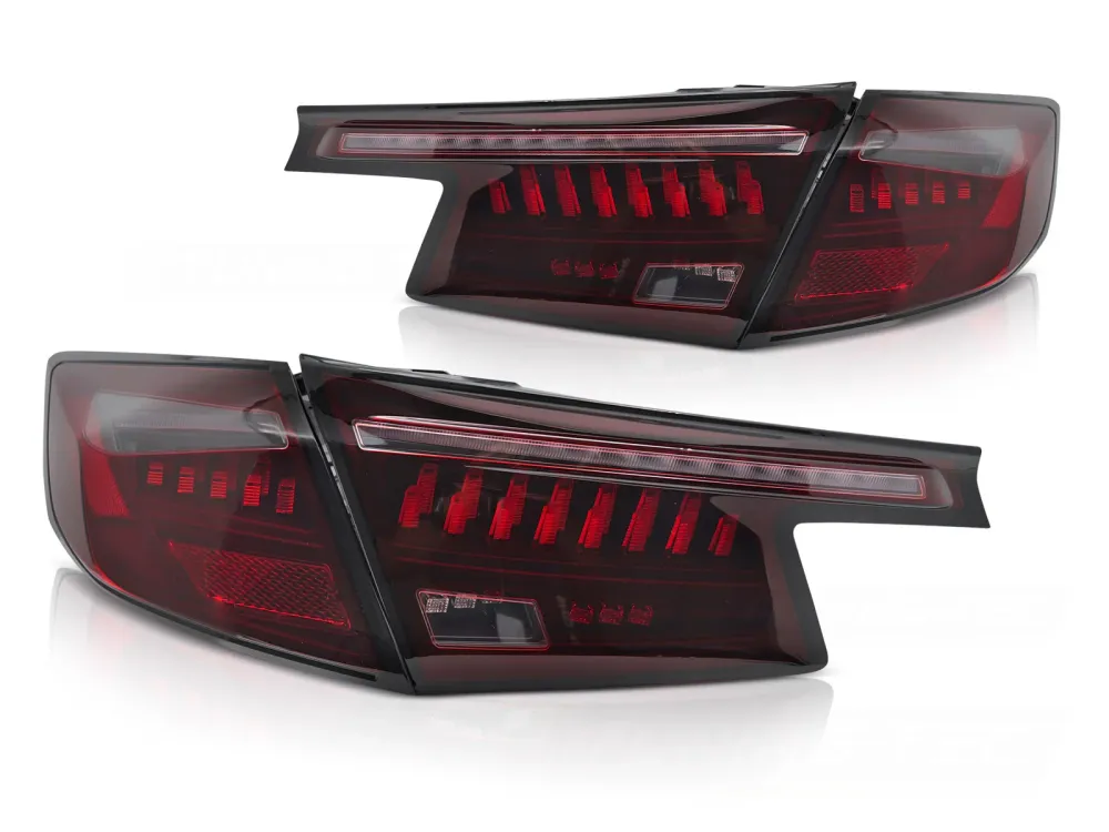 Baklykter Mazda MX-5 ND (2015–2023) LED Sekvensiell Rød Smoke - LDMA05