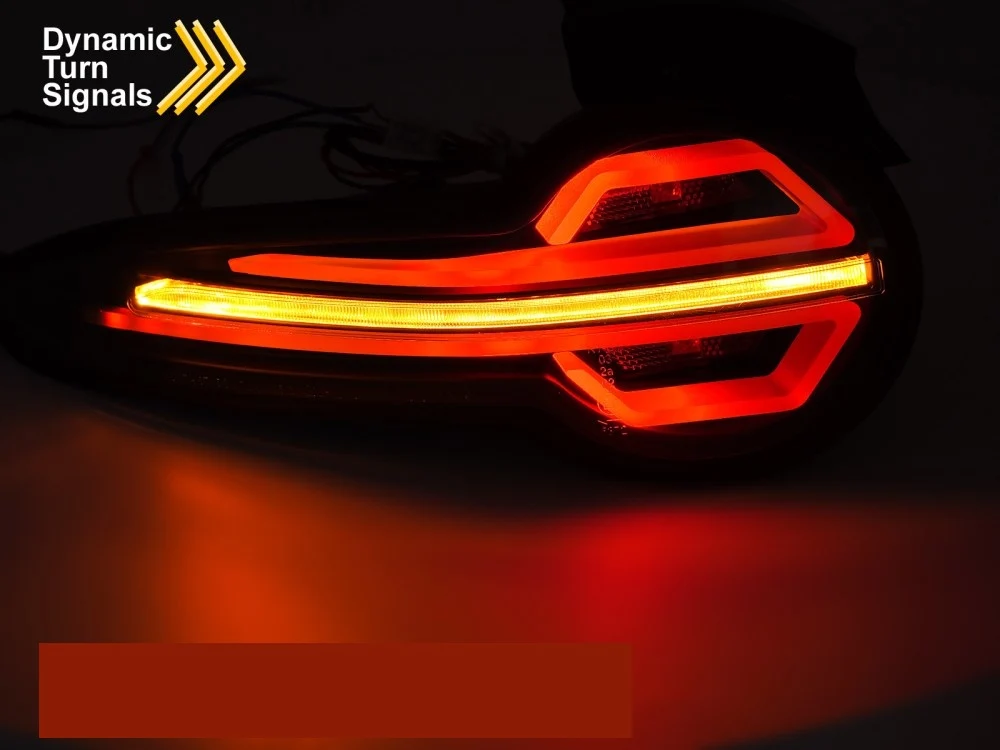 Baklykter Mazda MX-5 ND (2015–2023) LED Sekvensiell Rød Smoke - LDMA05