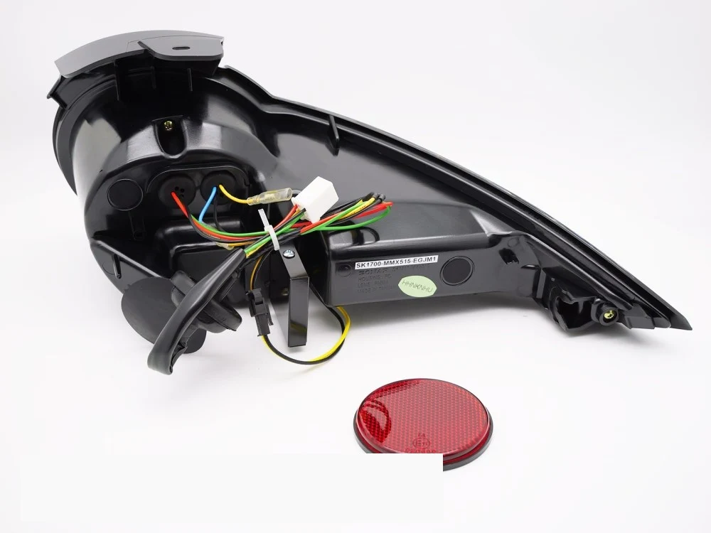 Baklykter Mazda MX-5 ND (2015–2023) LED Sekvensiell Rød Smoke - LDMA05
