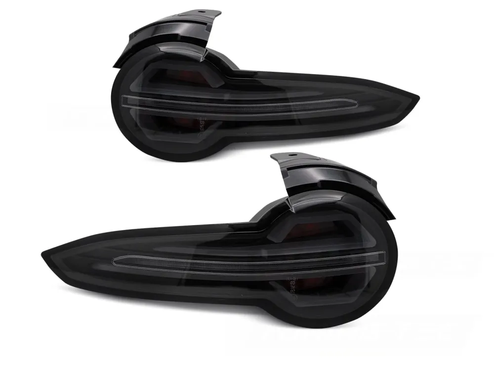 Baklykter Mazda MX-5 ND (2015–2023) LED Sekvensiell Svart - LDMA04