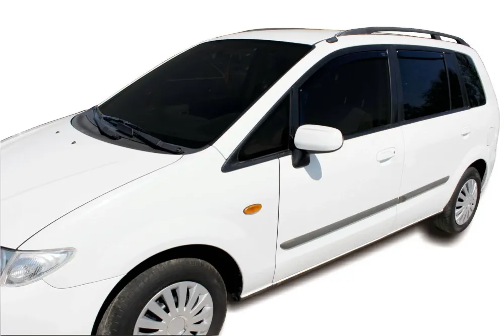 Vindavviser Mazda PREMACY 5-dørs (1999-2005) – PMMA Plexi | Heko