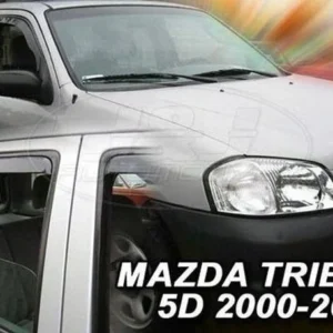 Vindavviser Mazda TRIBUTE 5-dørs (2000-2007) – PMMA Plexi | Heko