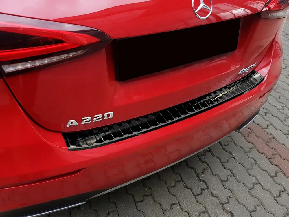 Bakfangerbeskytter Mercedes IV W177 (2018-) – Rustfritt stål | Avisa