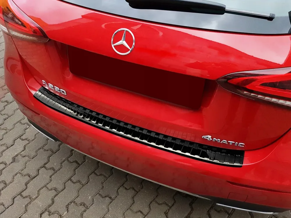 Bakfangerbeskytter Mercedes IV W177 (2018-) – Rustfritt stål | Avisa