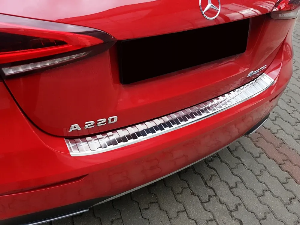 Bakfangerbeskytter Mercedes IV W177 (2018-) – Rustfritt stål | Avisa