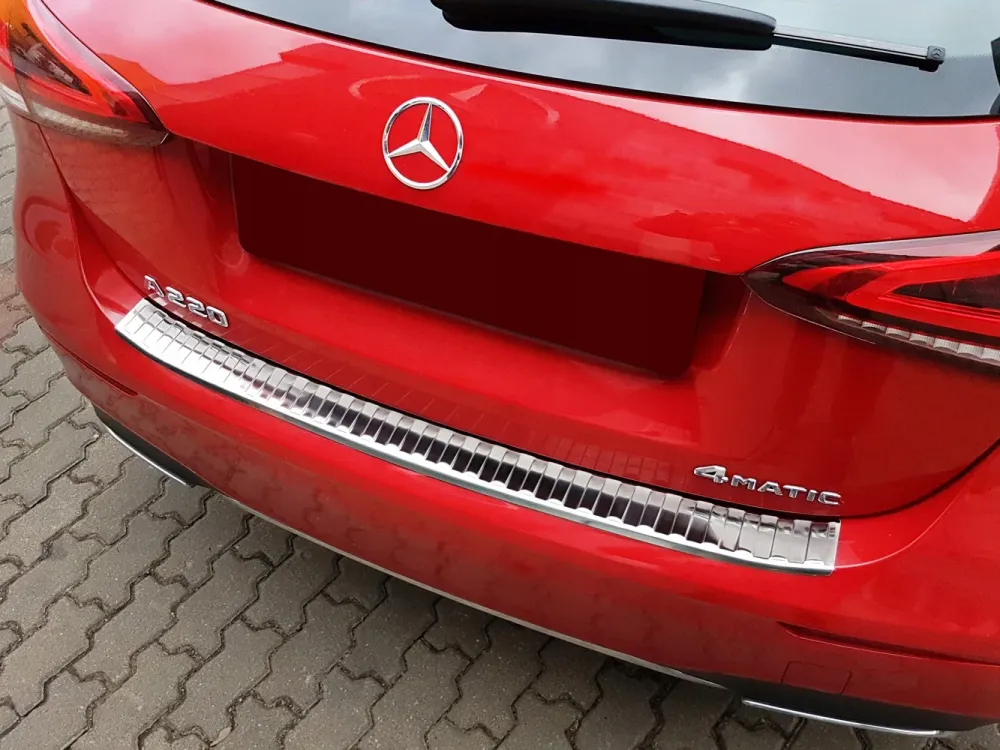 Bakfangerbeskytter Mercedes IV W177 (2018-) – Rustfritt stål | Avisa