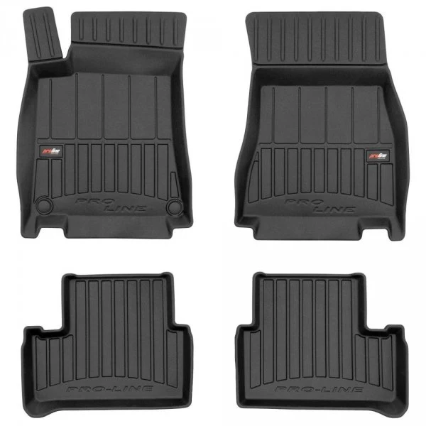 Gulvmatter Mercedes - Klasse (V177) (2018-) – 3D Premium med sidekant | Frogum