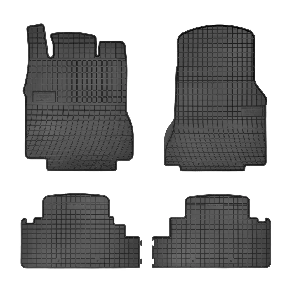 Gulvmatter Mercedes -Klasse I (W168) (1997-2004) – med sidekant på 1 cm | Frogum