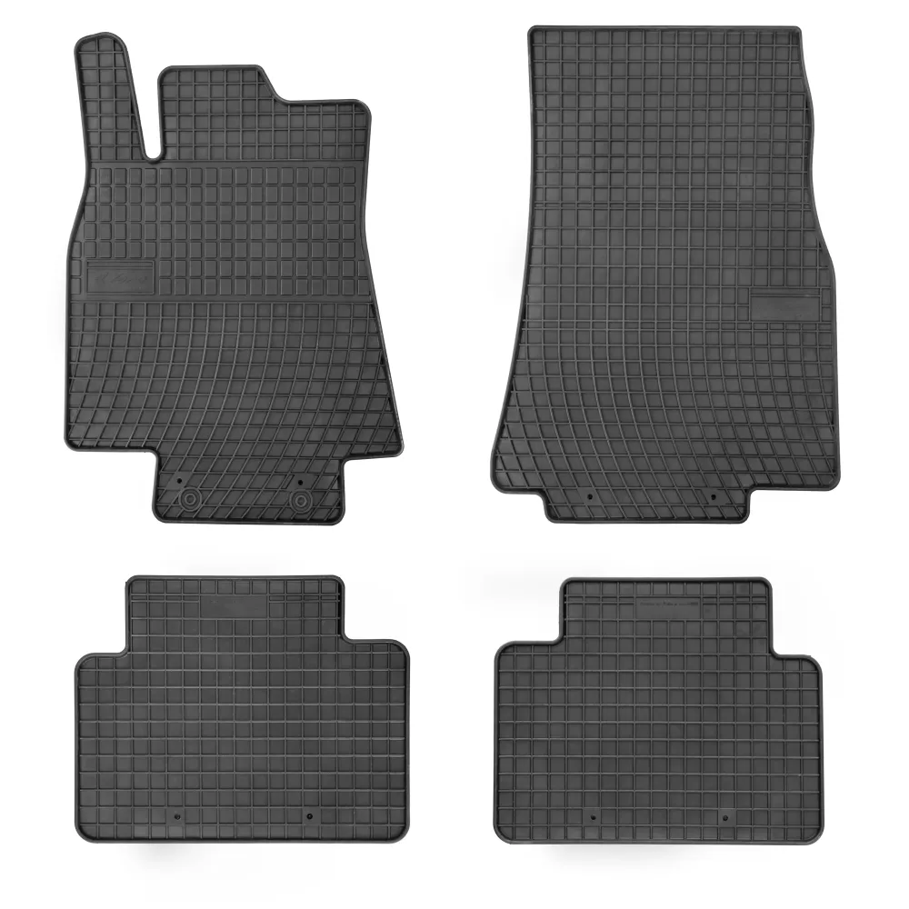 Gulvmatter Mercedes -Klasse I (W169) (2004-2012) – med sidekant på 1 cm | Frogum