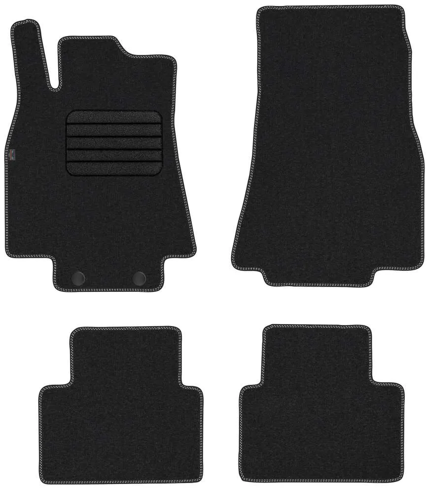 Stoffmatter Mercedes -Klasse (W169) (2004-2012) – Premium Stoff - Textil