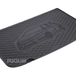 Bagasjeromsmatte Mercedes -Klasse (W176) (2013-2018) – Luktfrie Gummi | Rigum