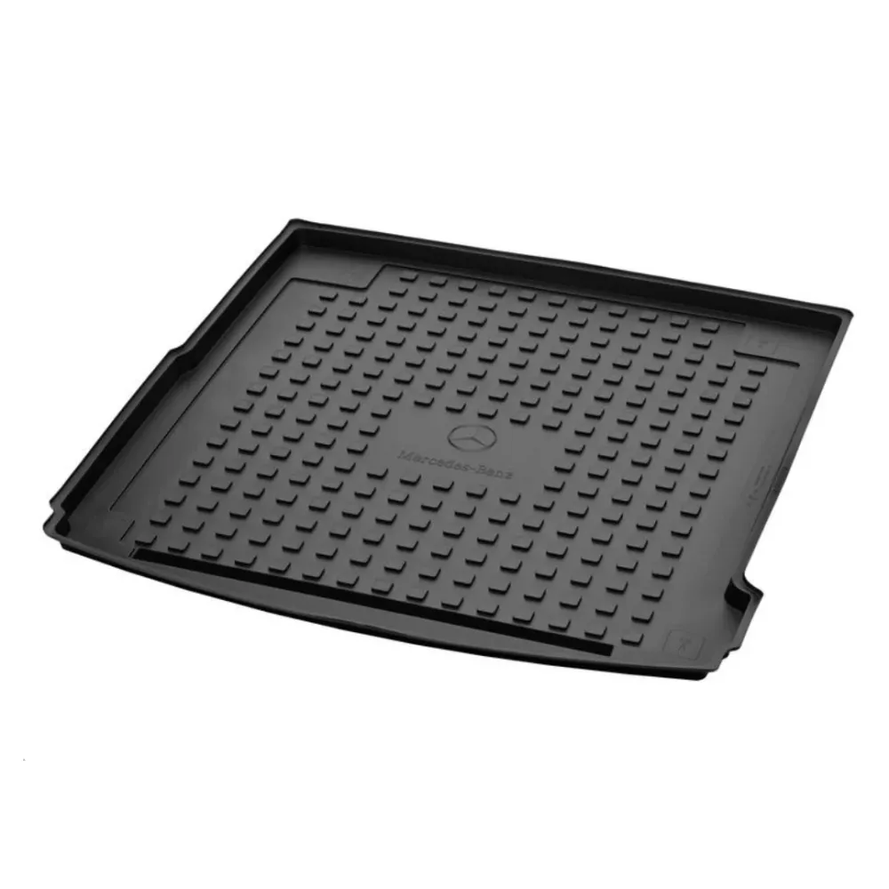 Bagasjeromsmatte Mercedes (W176) / Genuine® Boot Liner (2012-2018) – luktfri polypropylene | Mercedes OEM