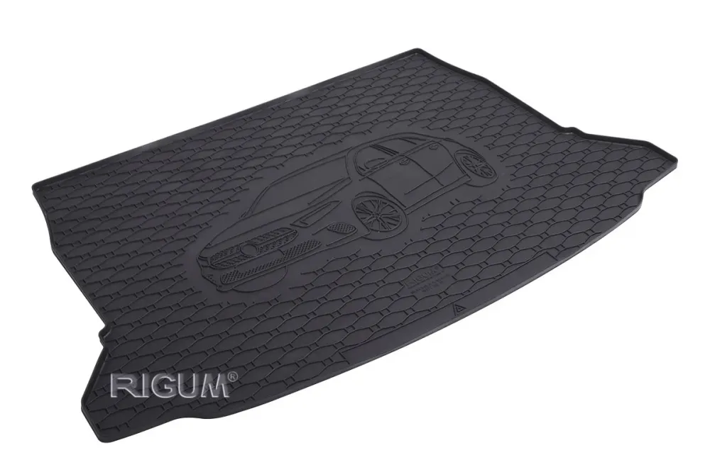 Bagasjeromsmatte Mercedes -Klasse (W177) (2019-) – Luktfrie Gummi | Rigum
