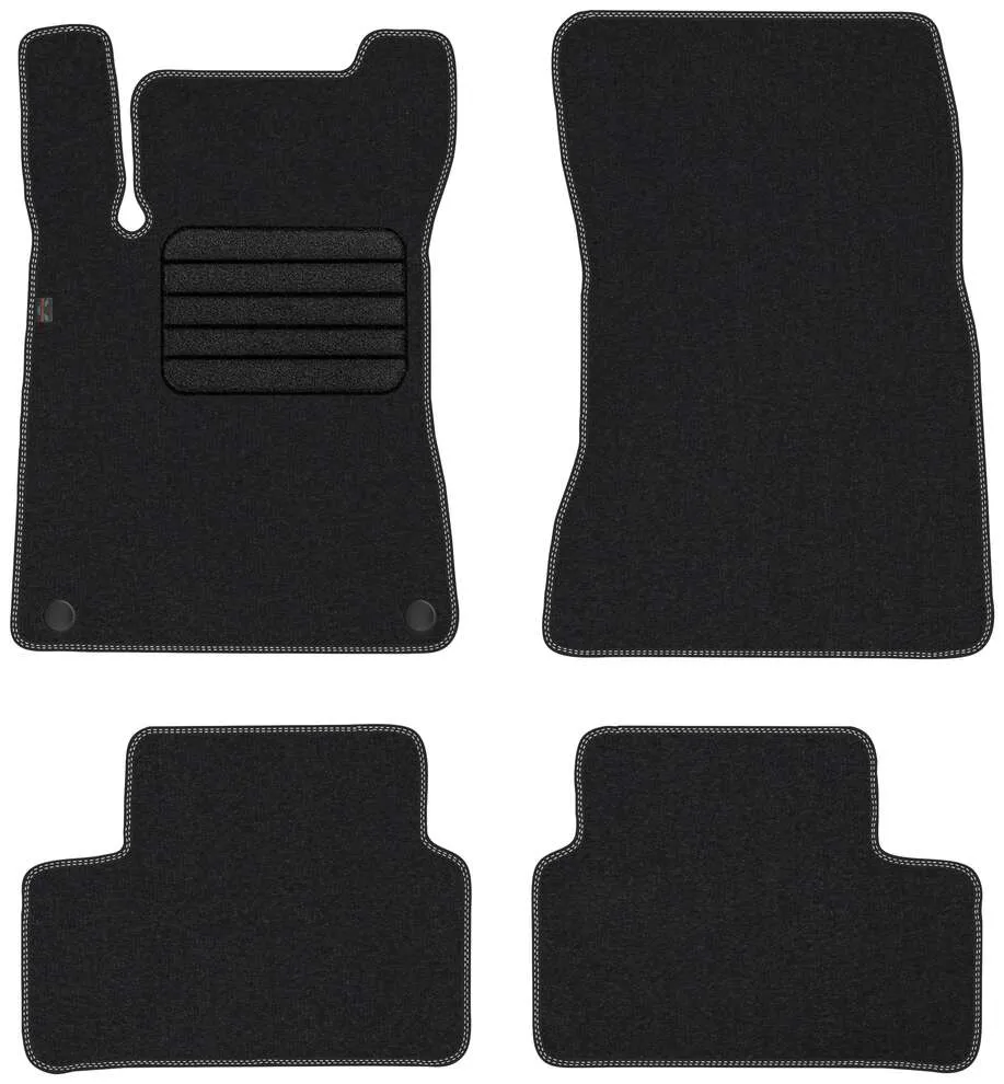 Stoffmatter Mercedes -Klasse (W177) (2018-) – Premium Stoff - Textil
