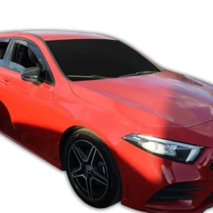 Vindavviser Mercedes -Klasse W177 2018→ sett 4 stk. – PMMA Plexi | Heko