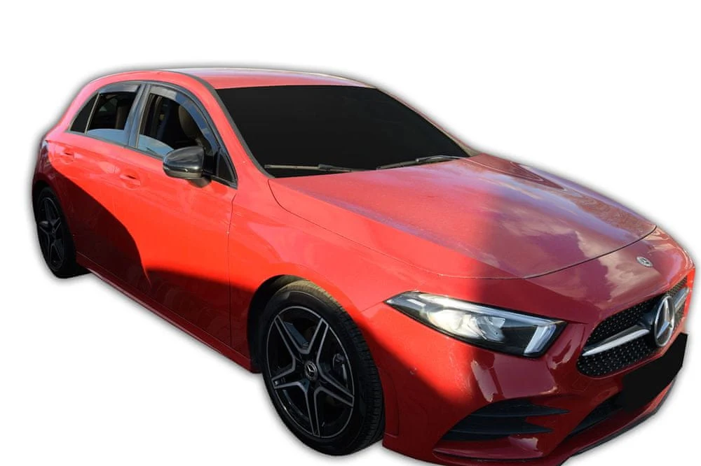 Vindavviser Mercedes -Klasse W177 2018→ sett 4 stk. – PMMA Plexi | Heko