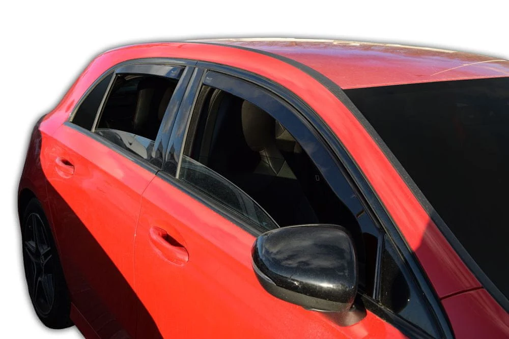 Vindavviser Mercedes -Klasse W177 2018→ sett 4 stk. – PMMA Plexi | Heko