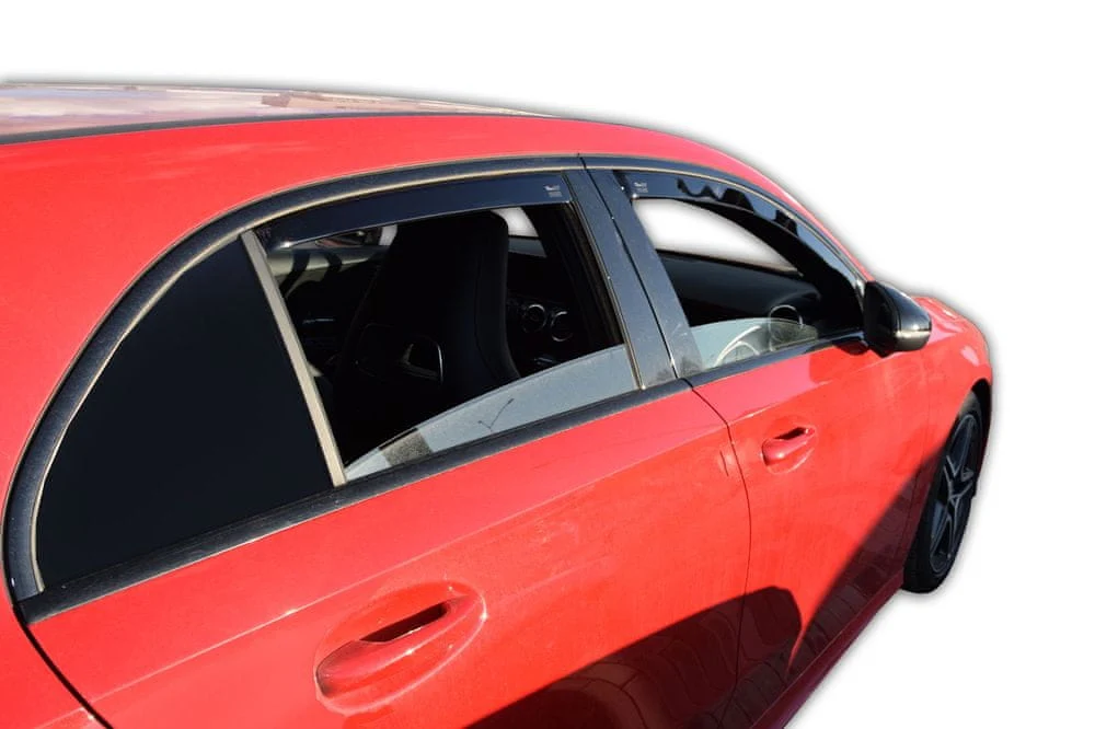 Vindavviser Mercedes -Klasse W177 2018→ sett 4 stk. – PMMA Plexi | Heko