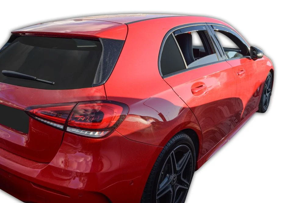 Vindavviser Mercedes -Klasse W177 2018→ sett 4 stk. – PMMA Plexi | Heko