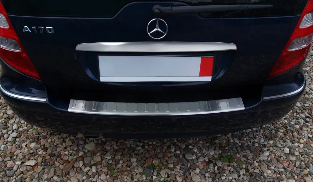 Bakfangerbeskytter Mercedes W169 (2004-2008) – Rustfritt stål | Avisa