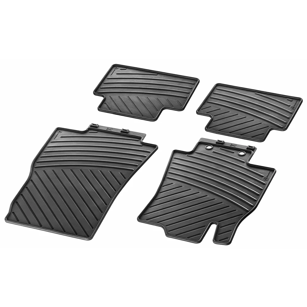 Gulvmatter Mercedes (W169 / C169) – TPE Gummi | Mercedes OEM
