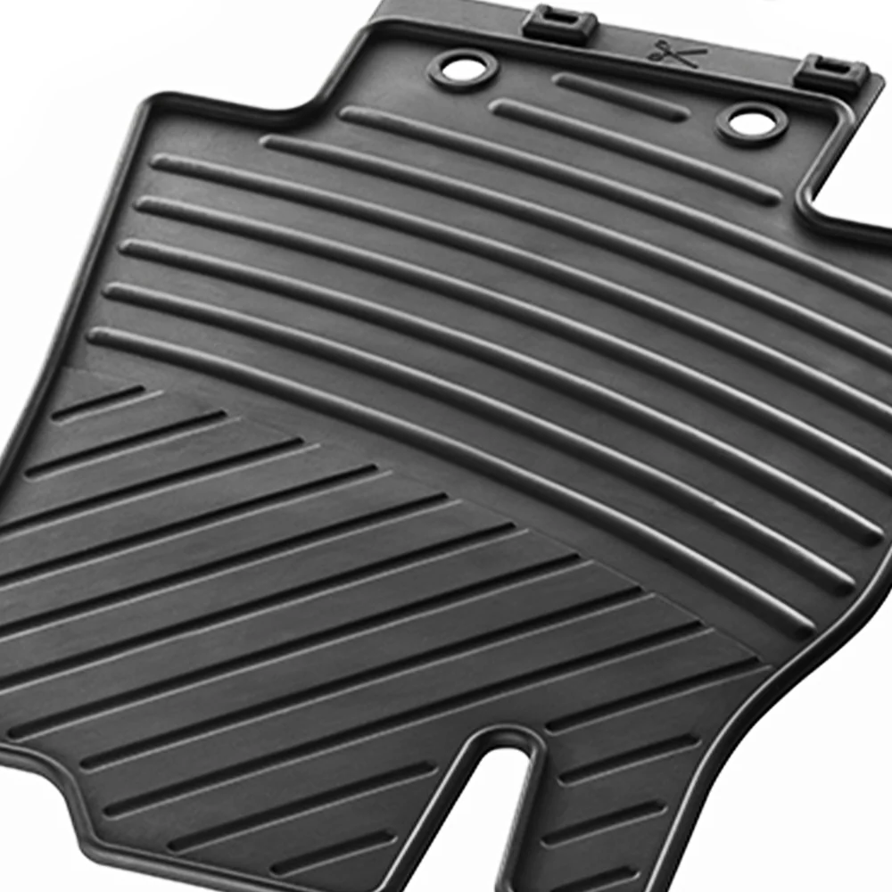 Gulvmatter Mercedes (W169 / C169) – TPE Gummi | Mercedes OEM