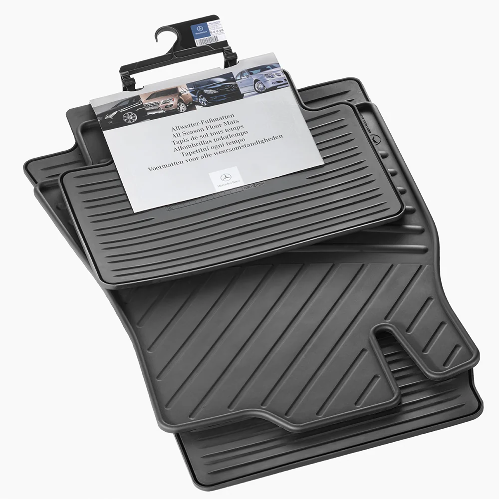 Gulvmatter Mercedes (W169 / C169) – TPE Gummi | Mercedes OEM