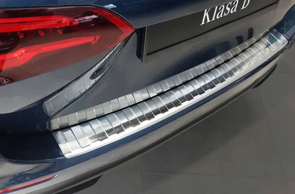 Bakfangerbeskytter Mercedes B-Class III W 247 (2018-) – Rustfritt stål | Avisa