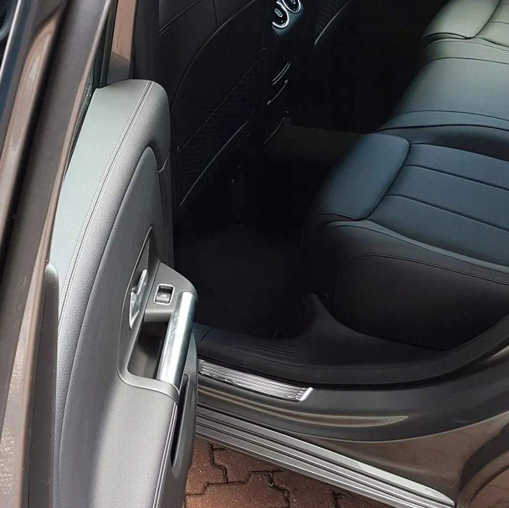 Dørbeskytter Mercedes B III W247 (2018-) – Rustfritt stål | Avisa