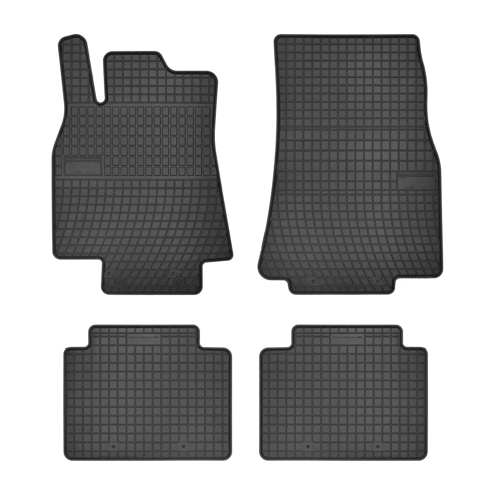 Gulvmatter Mercedes B-Klasse (T245) (2005-2011) – med sidekant på 1 cm | Frogum