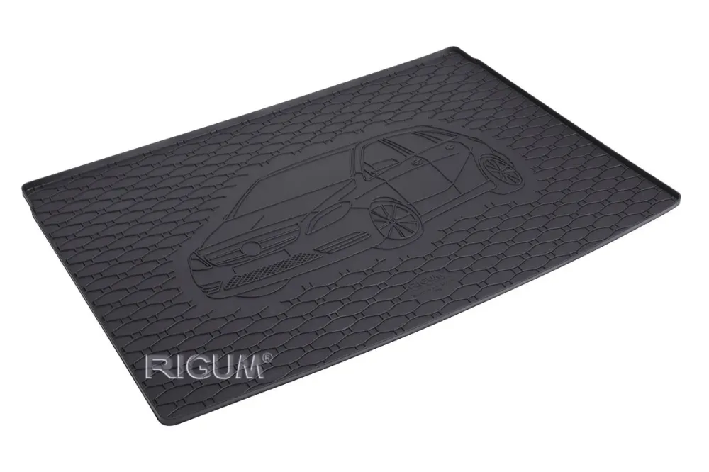 Bagasjeromsmatte Mercedes B-Klasse (W246) (2011-2018) – Luktfrie Gummi | Rigum