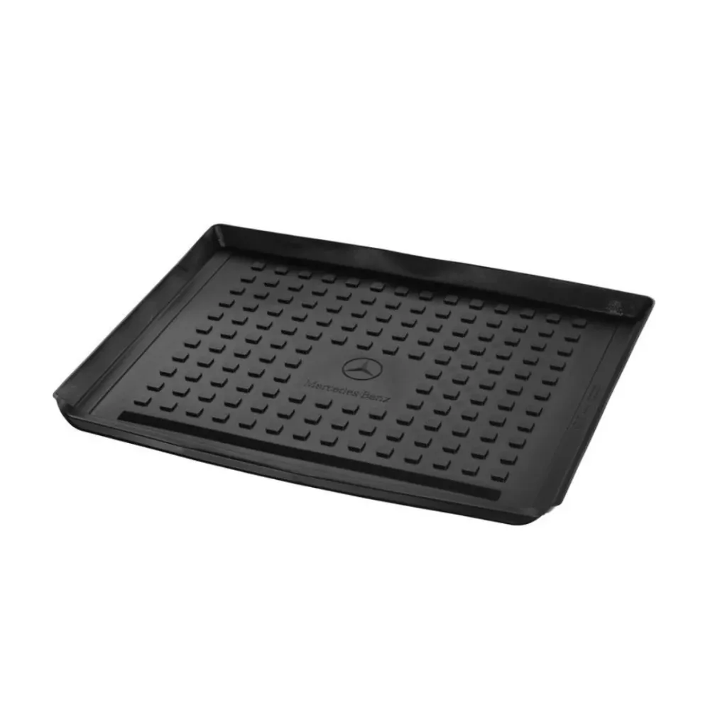 Bagasjeromsmatte Mercedes B KLASSE (W246) / Genuine® Boot Liner (2011-2018) – luktfri polypropylene | Mercedes OEM
