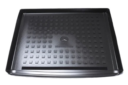 Bagasjeromsmatte Mercedes B KLASSE (W246) / Genuine® Boot Liner (2011-2018) – luktfri polypropylene | Mercedes OEM