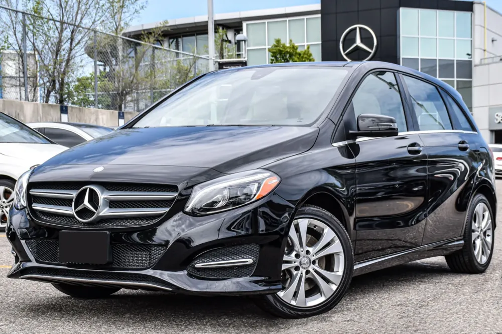 Skvettlapp Mercedes B-KLASSE (W246) (2011-2018) – ABS | Ven-Tuning