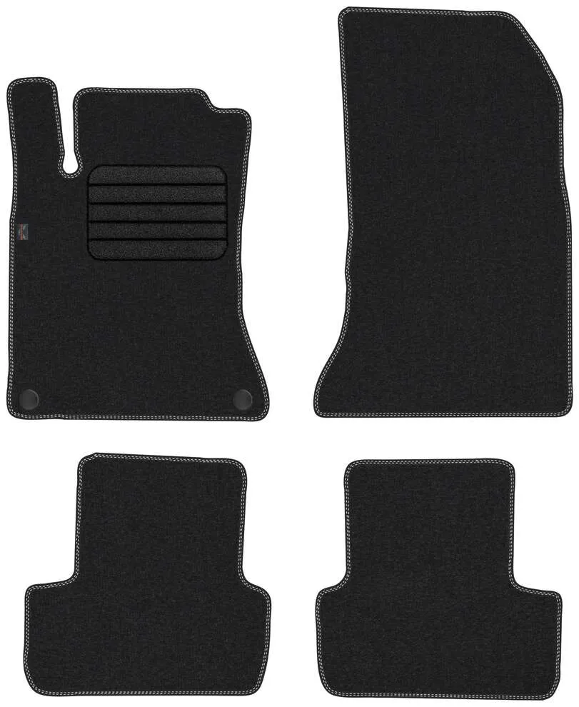 Stoffmatter Mercedes B-Klasse (W246) (2011-2018) – Premium Stoff - Textil