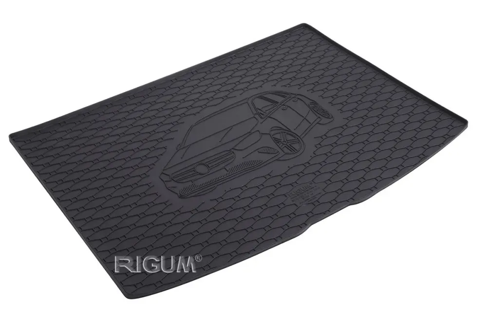 Bagasjeromsmatte Mercedes B-Klasse (W247) (2019-) – Luktfrie Gummi | Rigum