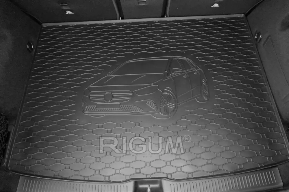 Bagasjeromsmatte Mercedes B-Klasse (W247) (2019-) – Luktfrie Gummi | Rigum