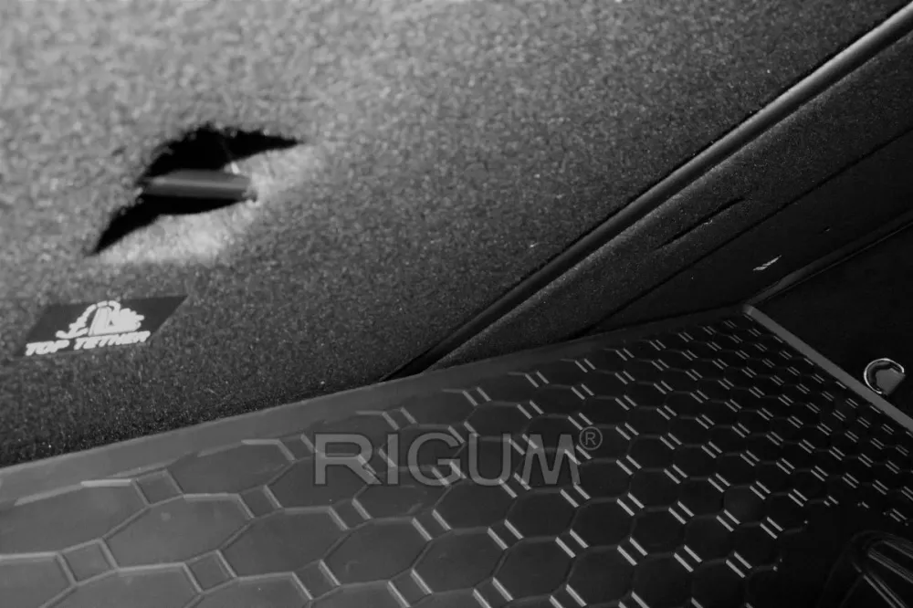 Bagasjeromsmatte Mercedes B-Klasse (W247) (2019-) – Luktfrie Gummi | Rigum