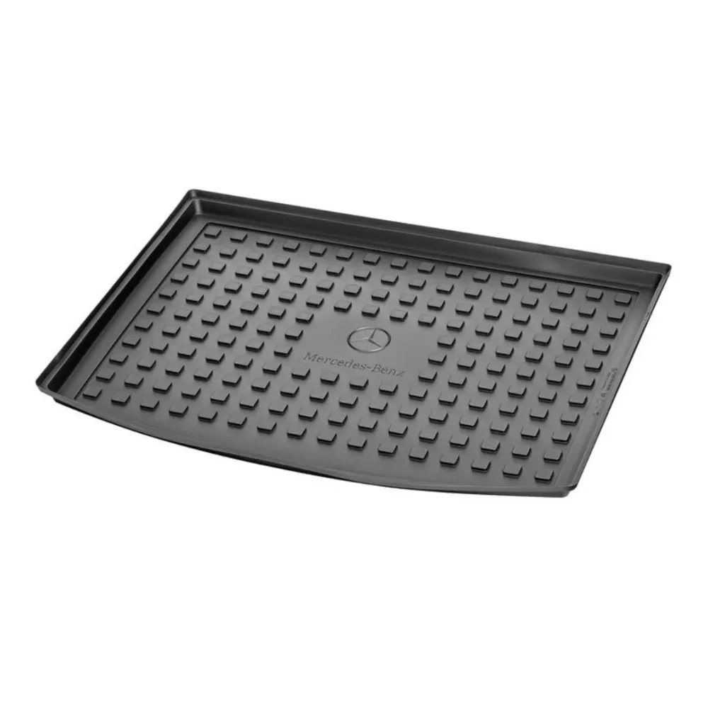 Bagasjeromsmatte Mercedes B KLASSE (W247) / Genuine® Boot Liner (2019-) – luktfri polypropylene | Mercedes OEM
