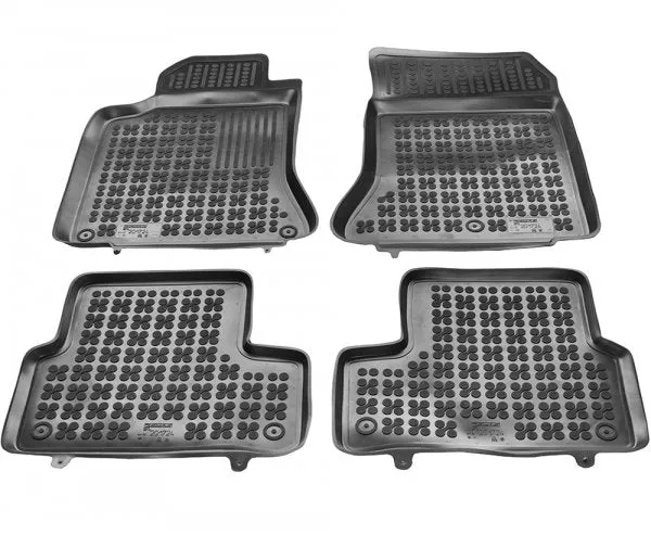 Gulvmatter Mercedes CLA II (C118) / ( W177) / B (W247) (2019-) – med høykant | Rezaw-Plast