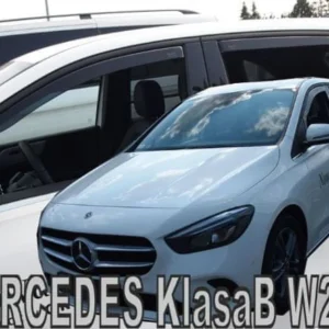 Vindavviser Mercedes B-klasse W247 5-dørs (2019-) – PMMA Plexi | Heko
