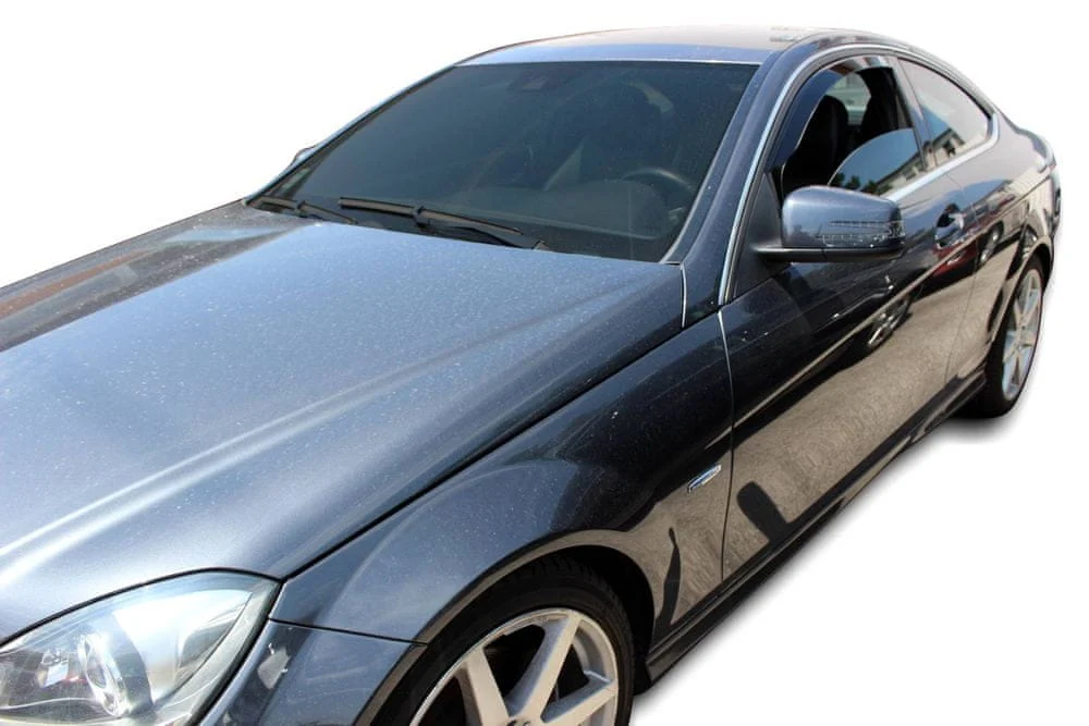 Vindavviser Mercedes C (C204) Coupe (2007-2014) – PMMA Plexi | Heko
