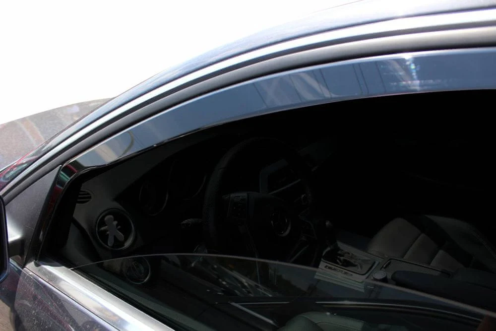 Vindavviser Mercedes C (C204) Coupe (2007-2014) – PMMA Plexi | Heko