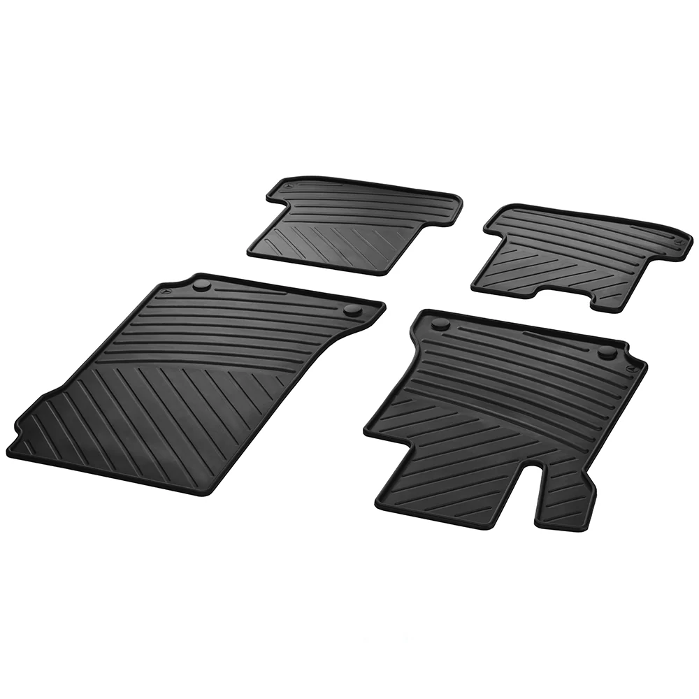 Gulvmatter Mercedes C Coupe (C204) / E Coupe (C207 / A207) (2011-2015) – TPE Gummi | Mercedes OEM