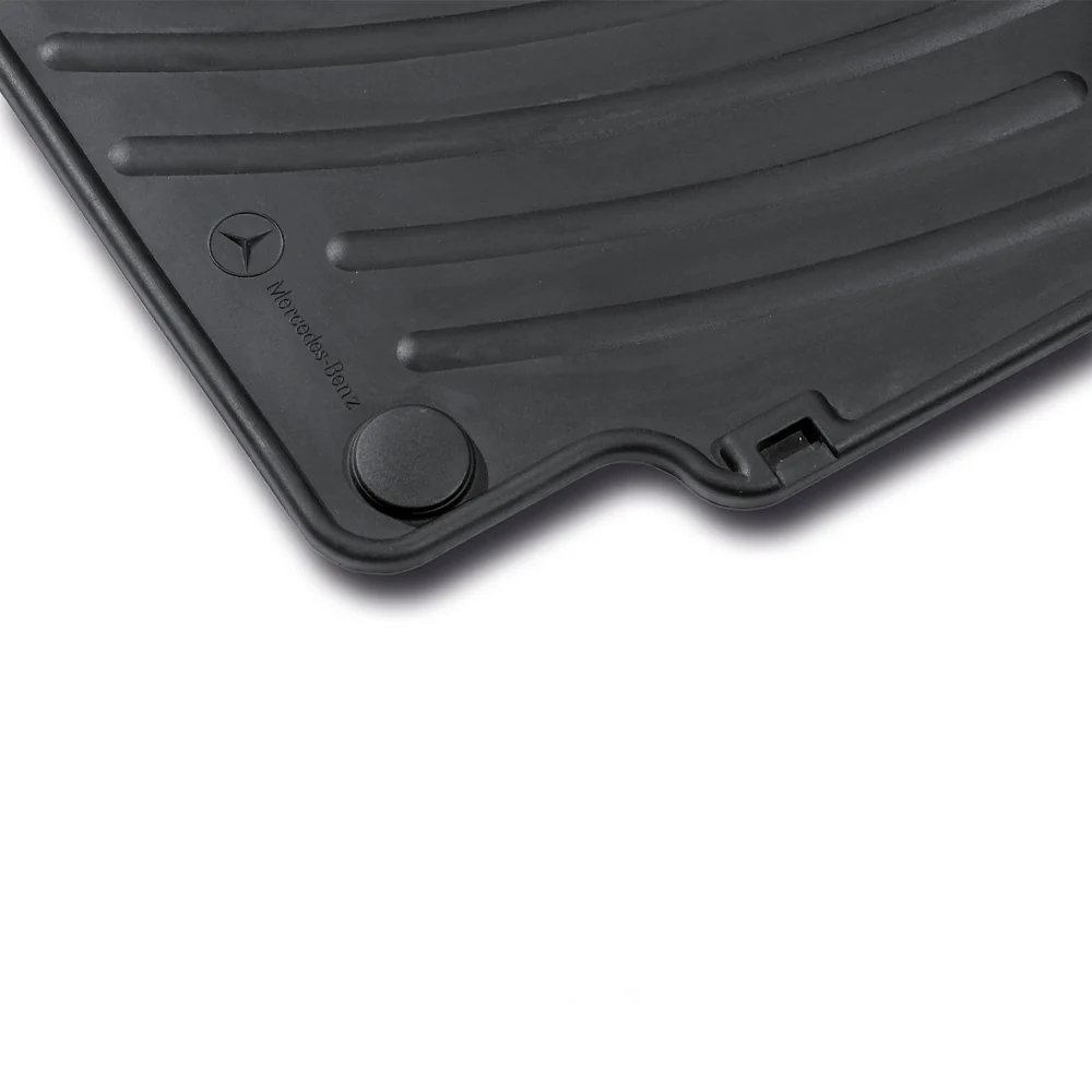 Gulvmatter Mercedes C Coupe (C204) / E Coupe (C207 / A207) (2011-2015) – TPE Gummi | Mercedes OEM