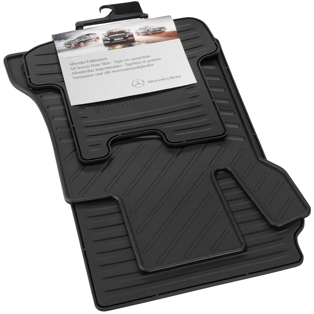 Gulvmatter Mercedes C Coupe (C204) / E Coupe (C207 / A207) (2011-2015) – TPE Gummi | Mercedes OEM